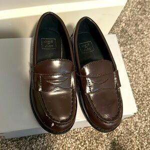 Kids Janie and Jack leather dress up shoes